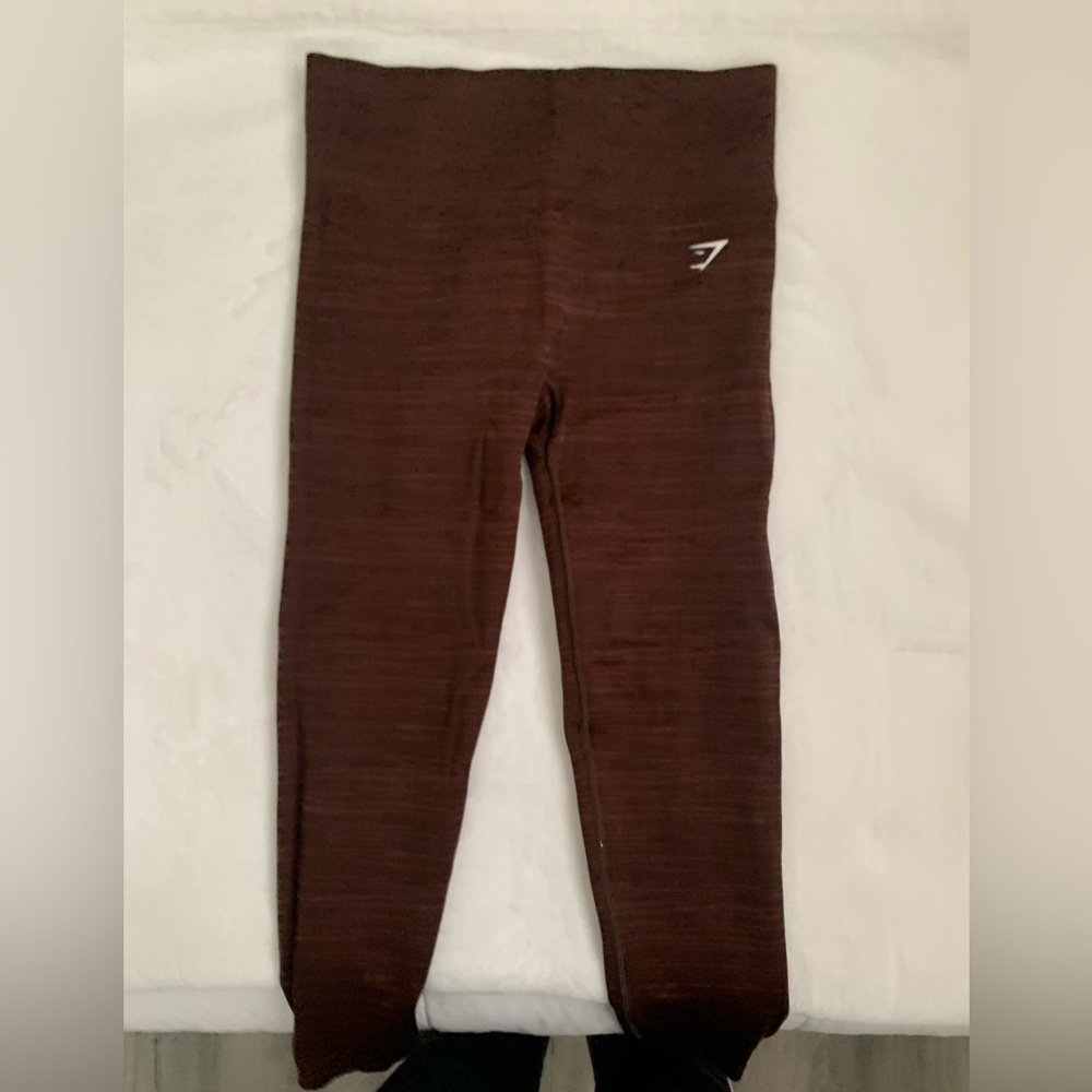 Brown Gymshark leggings 🤎